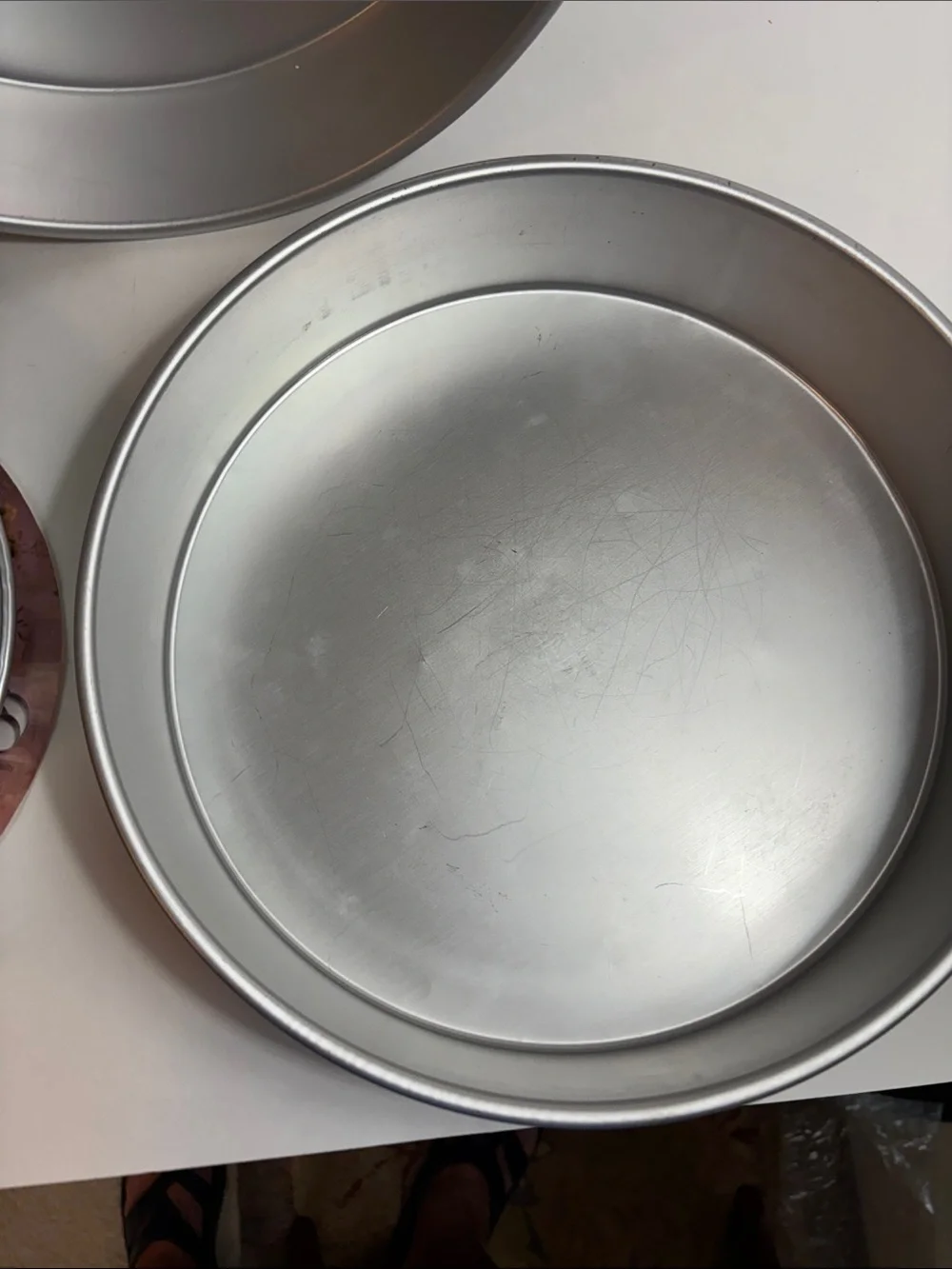 Wilton Silver Round Cake Pan Set - Multi-Size Baking Pans